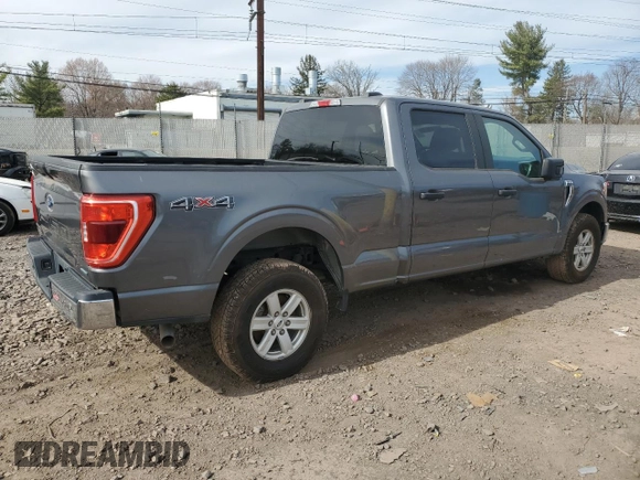 2021 Ford F-150 XL with VIN 1FTFW1E82MKD75282, listed as a Copart auction lot 49399925 with 39,244 mi miles and Salvage Title. Bid and sale history available at carsss.com. Image 3.