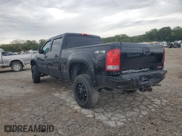 2012 GMC Sierra 2500HD SLT with VIN 1GT121E89CF142433, listed as a Copart auction lot 71720594 with 171,967 mi miles and Salvage title. Bid and sale history available at DreamBid. Image 2.