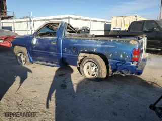 1996 Dodge Ram 1500 with VIN 1B7HC16Z6TS712642, listed as a Copart auction lot 82644224 with 101,876 mi miles and Salvage Title. Bid and sale history available at carsss.com. Image 2.