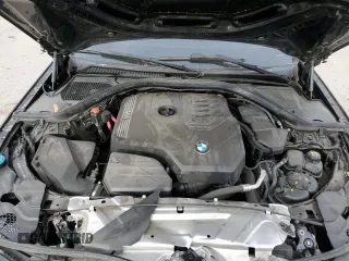 2020 BMW 3 Series 330i xDrive with VIN 3MW5R7J01L8B21498, listed as a Copart auction lot 49526285 with 76,575 mi miles and Salvage Title. Bid and sale history available at carsss.com. Image 13.