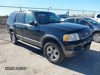 2003 Ford Explorer XLT z VIN 1FMZU73W33UC78274, wystawiony jako IAAI lot #41214346 z przebiegiem 186 562 mil mil oraz . Historia ofert i sprzedaży dostępna na DreamBid. Obrazek 1.