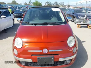 2012 FIAT 500 Gucci with VIN 3C3CFFER8CT370548, listed as a IAAI auction lot 42028846 with 74,091 mi miles. Bid and sale history available at carsss.com. Image 12.