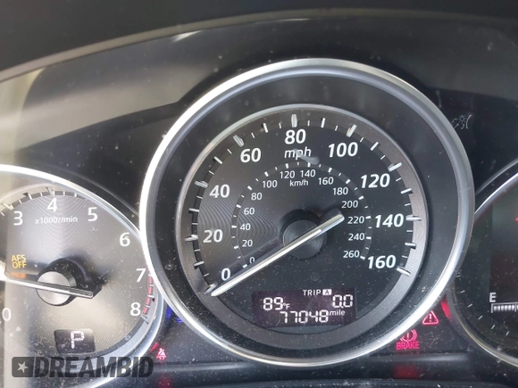 2014 Mazda CX-5 Grand Touring with VIN JM3KE4DY8E0391317, listed as a IAAI auction lot 41871641 with 77,048 mi miles. Bid and sale history available at carsss.com. Image 15.