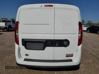 2022 Ram ProMaster City Passenger with VIN ZFBHRFAB6N6Y72475, listed as a Copart auction lot 51551475 with 8,039 mi miles and Salvage Title. Bid and sale history available at DreamBid. Image 6.