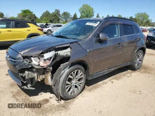 2018 Mitsubishi Outlander SEL z VIN JA4AR4AW1JZ013223, wystawiony jako Copart lot #56044095 z przebiegiem 38 543 mil mil oraz Szkoda całkowita • Salvage title. Historia ofert i sprzedaży dostępna na DreamBid. Obrazek 1.