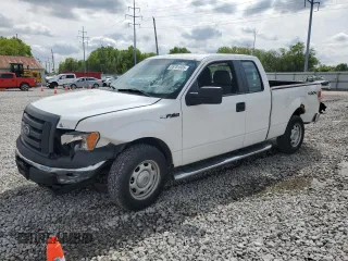 2011 Ford F-150 XL with VIN 1FTFX1EFXBKD38263, listed as a Copart auction lot 55781605 with 260,213 mi miles and Salvage title. Bid and sale history available at DreamBid. Image 1.