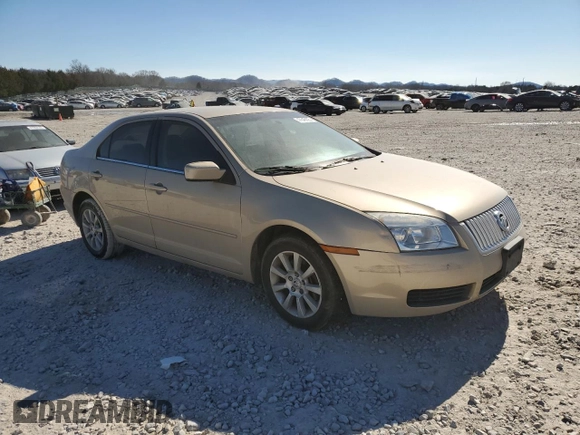 2006 Mercury Milan with VIN 3MEFM07146R616630, listed as a Copart auction lot 47645925 with 160,080 mi miles and Salvage title. Bid and sale history available at DreamBid. Image 4.