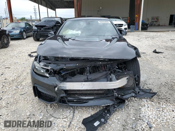 2015 BMW M4 with VIN WBS3U9C57FJ968511, listed as a Copart auction lot 49293404 with 0 mi miles. Bid and sale history available at carsss.com. Image 5.