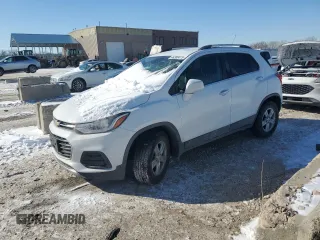 2019 Chevrolet Trax LT with VIN KL7CJPSBXKB902113, listed as a Copart auction lot 46300415 with 137,035 mi miles and Salvage Title. Bid and sale history available at carsss.com. Image 1.
