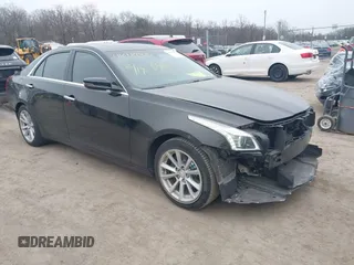 2017 Cadillac CTS RWD with VIN 1G6AP5SX7H0123378, listed as a IAAI auction lot 41618192 with 85,349 mi miles and . Bid and sale history available at DreamBid. Image 1.