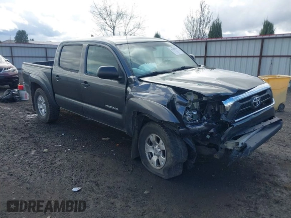 2014 Toyota Tacoma with VIN 3TMLU4EN1EM158171, listed as a IAAI auction lot 41980335 with 193,444 mi miles. Bid and sale history available at carsss.com. Image 1.
