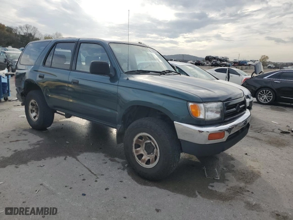 1997 Toyota 4Runner with VIN JT3GM84R6V0018024, listed as a Copart auction lot 79193244 with 258,463 mi miles and Clean Title. Bid and sale history available at carsss.com. Image 4.