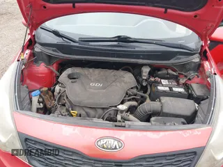 2012 Kia Rio LX with VIN KNADM4A30C6094000, listed as a IAAI auction lot 42059778 with 127,957 mi miles. Bid and sale history available at carsss.com. Image 10.