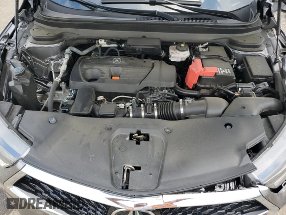 2023 Acura RDX Technology with VIN 5J8TC1H54PL000023, listed as a Copart auction lot 51010115 with 15,741 mi miles and Salvage title. Bid and sale history available at DreamBid. Image 12.