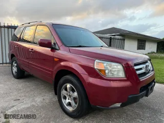 2006 Honda Pilot EX-L with VIN 5FNYF28526B013453, listed as a Copart auction lot 54095995 with 198,941 mi miles and Clean Title. Bid and sale history available at carsss.com. Image 1.