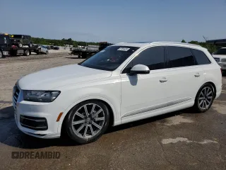 2017 Audi Q7 Prestige z VIN WA1VAAF74HD000563, wystawiony jako Copart lot #57664935 z przebiegiem 134 790 mil mil oraz Czysty tytuł • Clean title. Historia ofert i sprzedaży dostępna na DreamBid. Obrazek 1.
