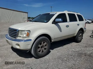 2009 Chrysler Aspen Limited with VIN 1A8HW58PX9F707867, listed as a Copart auction lot 66086864 with 229,209 mi miles and Salvage Title. Bid and sale history available at DreamBid. Image 1.