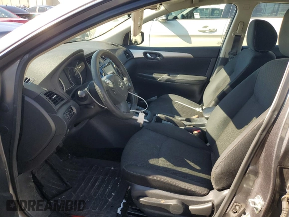 2019 Nissan Sentra SR with VIN 3N1AB7AP0KY394243, listed as a Copart auction lot 52286175 with 0 mi miles and Salvage Title. Bid and sale history available at carsss.com. Image 7.