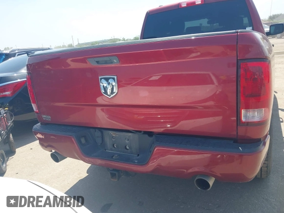 2014 Ram 1500 Tradesman with VIN 1C6RR6FT4ES128620, listed as a IAAI auction lot 42213816 with 148,434 mi miles and . Bid and sale history available at DreamBid. Image 16.