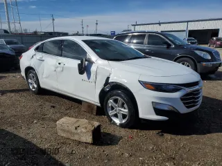 2022 Chevrolet Malibu LS with VIN 1G1ZB5ST3NF188676, listed as a Copart auction lot 49047765 with 47,459 mi miles and Salvage Title. Bid and sale history available at DreamBid. Image 4.