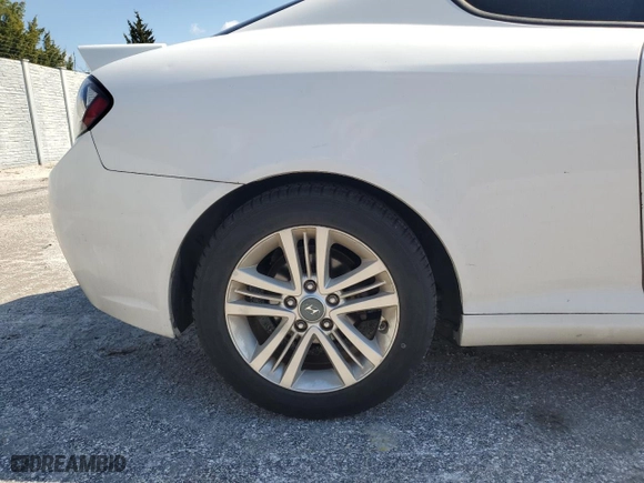 2007 Hyundai Tiburon GS with VIN KMHHM66D67U248918, listed as a Copart auction lot 77618184 with 145,703 mi miles and Salvage Title. Bid and sale history available at carsss.com. Image 12.