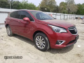 2019 Buick Envision Essence with VIN LRBFX2SA3KD013908, listed as a Copart auction lot 54554105 with 45,871 mi miles and Salvage Title. Bid and sale history available at carsss.com. Image 4.