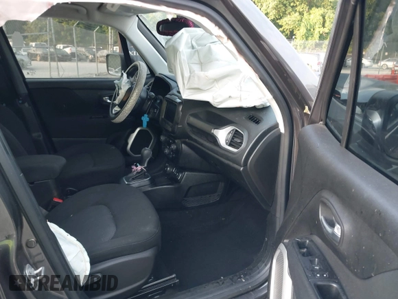 2018 Jeep Renegade Sport with VIN ZACCJBAB4JPH46467, listed as a IAAI auction lot 42590631 with 77,645 mi miles and . Bid and sale history available at DreamBid. Image 5.