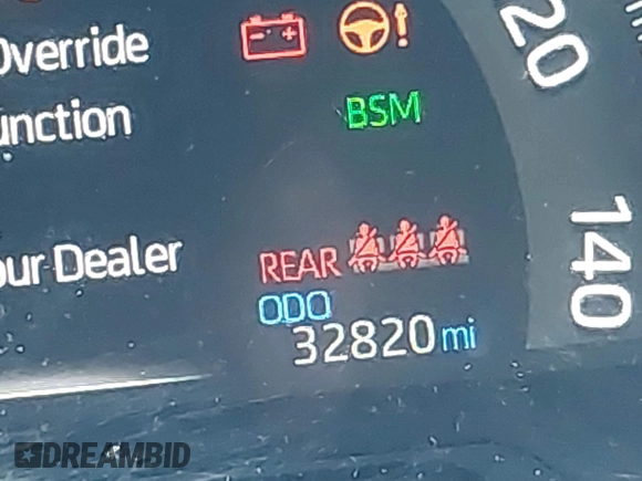 2023 Toyota RAV4 XLE Premium with VIN 2T3A1RFV9PC374171, listed as a IAAI auction lot 41261537 with 32,820 mi miles. Bid and sale history available at carsss.com. Image 15.