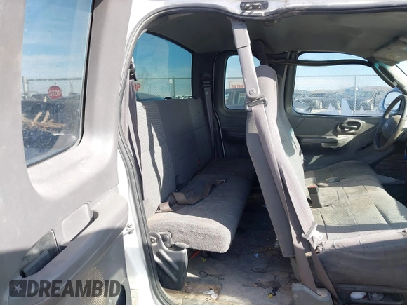 2003 Ford F-150 XL with VIN 1FTRX17213NA81064, listed as a IAAI auction lot 41796923 with 339,333 mi miles. Bid and sale history available at carsss.com. Image 8.