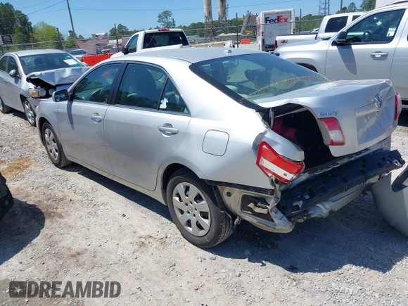 2011 Toyota Camry LE with VIN 4T1BF3EK5BU126297, listed as a IAAI auction lot 41979577 with 156,116 mi miles. Bid and sale history available at carsss.com. Image 3.