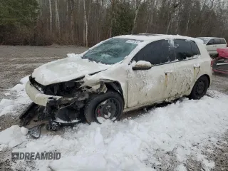 2010 Volkswagen GTI z VIN WVWGV7AJXAW367583, wystawiony jako Copart lot #83187024 z przebiegiem 297 631 mil mil oraz Szkoda całkowita • Salvage title. Historia ofert i sprzedaży dostępna na DreamBid. Obrazek 1.