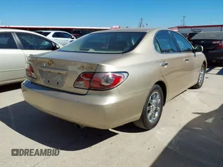 2004 Lexus ES 350 with VIN JTHBA30G145043158, listed as a IAAI auction lot 41848952 with 175,715 mi miles and . Bid and sale history available at DreamBid. Image 4.