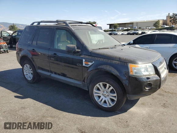 2008 Land Rover LR2 SE with VIN SALFS24N68H039672, listed as a Copart auction lot 75120294 with Not provided miles and Salvage title. Bid and sale history available at DreamBid. Image 4.