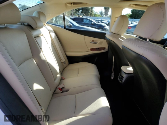 2012 Lexus HS with VIN JTHBB1BA5C2049085, listed as a Copart auction lot 80085624 with 130,558 mi miles and Salvage Title. Bid and sale history available at carsss.com. Image 10.