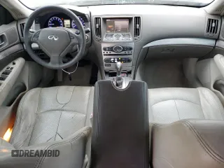 2011 Infiniti G25 Sedan Journey with VIN JN1DV6AP9BM601293, listed as a Copart auction lot 79617884 with 115,121 mi miles and Salvage Title. Bid and sale history available at carsss.com. Image 8.