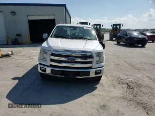 2016 Ford F-150 XL with VIN 1FTEW1CG3GKE81606, listed as a Copart auction lot 47375895 with 121,650 mi miles and Salvage Title. Bid and sale history available at DreamBid. Image 13.
