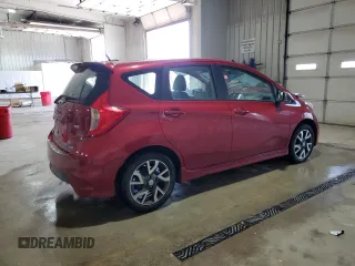 2015 Nissan Note S Plus с VIN 3N1CE2CP0FL390180, выставлен на аукционе Copart как лот 57475385 с пробегом 51 033 миль миль и Списание • Salvage title. История ставок и продаж доступна на DreamBid. Изображение 3.