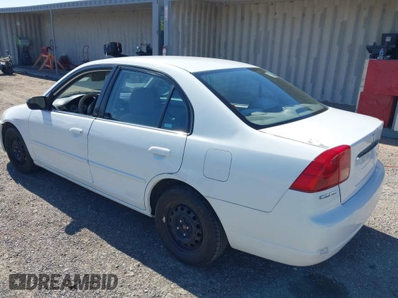 2002 Honda Civic LX with VIN 2HGES16512H540028, listed as a IAAI auction lot 42222307 with 165,601 mi miles and . Bid and sale history available at DreamBid. Image 3.