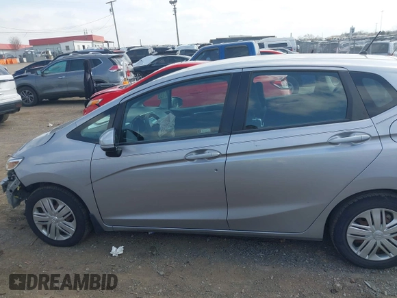 2018 Honda Fit LX with VIN 3HGGK5H46JM736423, listed as a IAAI auction lot 41802105 with 55,989 mi miles. Bid and sale history available at carsss.com. Image 15.