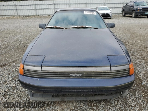 1988 Toyota Celica z VIN JT2ST67L0J7222767, wystawiony jako Copart lot #53647155 z przebiegiem 103 345 mil mil oraz Czysty tytuł • Clean title. Historia ofert i sprzedaży dostępna na DreamBid. Obrazek 5.
