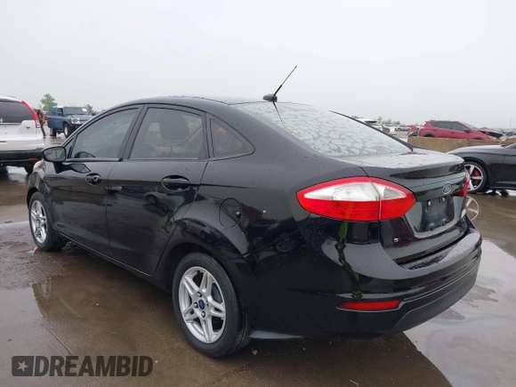 2018 Ford Fiesta SE with VIN 3FADP4BJ2JM101751, listed as a IAAI auction lot 41904545 with 183,630 mi miles and . Bid and sale history available at DreamBid. Image 3.