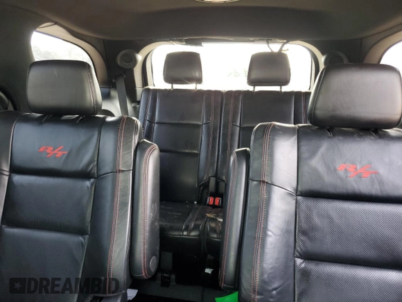 2016 Dodge Durango R/T with VIN 1C4SDJCTXGC411214, listed as a Copart auction lot 59897985 with Not provided miles and Salvage title. Bid and sale history available at DreamBid. Image 10.