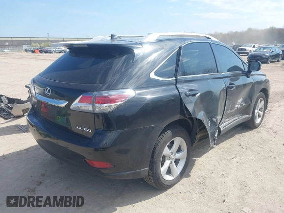 2015 Lexus RX 350 with VIN 2T2BK1BA4FC287397, listed as a IAAI auction lot 42084448 with 186,418 mi miles and . Bid and sale history available at DreamBid. Image 4.