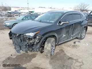 2015 Lexus NX 200t with VIN JTJBARBZ8F2042044, listed as a IAAI auction lot 41490661 with 110,793 mi miles. Bid and sale history available at carsss.com. Image 16.