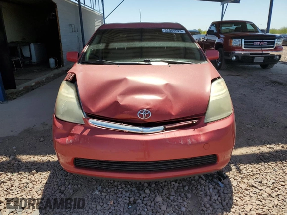 2008 Toyota Prius with VIN JTDKB20U387816110, listed as a Copart auction lot 52065525 with 233,040 mi miles and Salvage Title. Bid and sale history available at DreamBid. Image 5.