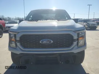 2023 Ford F-150 XL with VIN 1FTEX1CP8PKE67066, listed as a Copart auction lot 43730895 with 24,895 mi miles and Clean title. Bid and sale history available at DreamBid. Image 5.