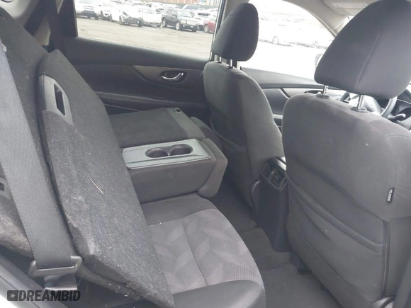 2016 Nissan Rogue S with VIN KNMAT2MV3GP723940, listed as a IAAI auction lot 41989418 with 131,183 mi miles. Bid and sale history available at carsss.com. Image 8.