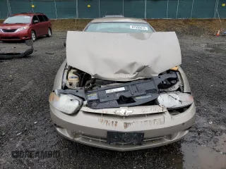 2004 Chevrolet Cavalier with VIN 1G1JC52F347181045, listed as a Copart auction lot 87050674 with 151,048 mi miles and Salvage Title. Bid and sale history available at carsss.com. Image 5.