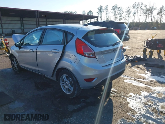 2017 Ford Fiesta SE with VIN 3FADP4EJ7HM118700, listed as a IAAI auction lot 41656550 with 81,995 mi miles. Bid and sale history available at carsss.com. Image 3.
