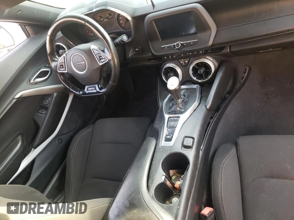 2017 Chevrolet Camaro 1LT with VIN 1G1FB1RS8H0199530, listed as a Copart auction lot 40270433 with 0 mi miles. Bid and sale history available at carsss.com. Image 8.
